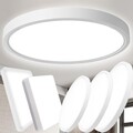 LED Deckenlampe Deckenleuchte Flach Schlafzimmer Wohnzimmer Küche Slim Bright