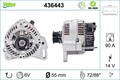 VALEO 436443 Lichtmaschine Generator LiMa 90A 14V für VW GOLF III (1H1)