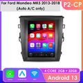 9.7"Android 13 Autoradio für Ford Mondeo MK5 2013-2018 Head Unit GPS CarPlay 32G
