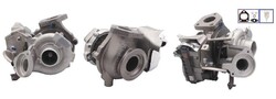 ELSTOCK Abgas-Turbo-Lader Turbolader Aufladung / ohne Pfand OE REMAN 91-1809