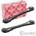 2 FEBI QUERLENKER HINTERACHSE RECHTS+LINKS für AUDI A4 B6 B7 SEAT EXEO (3R2,3R5)