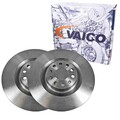2x VAICO BREMSSCHEIBEN 345mm BELÜFTET VORNE passend für AUDI A3 SEAT LEON SKODA 