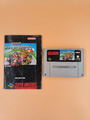 Super Mariokart Mario Kart SNES Super Nintendo Entertainment System