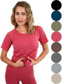 Damen Sport Shirt, Kurzarm, Seamless -Racer- Laufshirt, T-Shirt, von Stark Soul®