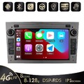 Carplay Android 11 Autoradio GPS Für Opel Zafira B Corsa D Astra H Vivaro Vectra