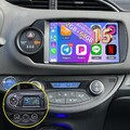 Autoradio Für Toyota Yaris 2011-2018 Android 15 Carplay GPS Navi WIFI FM RDS BT