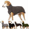 Hundepullover Kleidung hund Mantel Hundejacke Winter Rollkragen Wind-Shirt Pulli