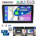 Für Skoda Fabia II 2011-2014 10.1" Autoradio Android 14 GPS Navi WIFI BT FM RDS