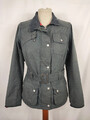 Barbour Jacke Damen Blau Winter UK10 Small - Navy Hilberry Lady Jacket ...