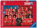 1000 Teile Ravensburger Puzzle FC Bayern München Saison 2022/2023 17127