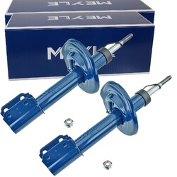 2X MEYLE GASDRUCK STOßDÄMPFER VORNE PASSEND FÜR DACIA LODGY LINKS+RECHTS |