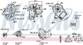 NISSENS 93412 Lader, Aufladung für FORD