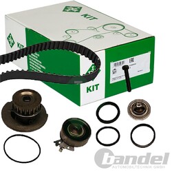 INA ZAHNRIEMEN-SATZ + WASSERPUMPE passend für DAEWOO NEXIA OPEL ASTRA COMBO