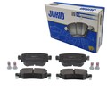 JURID BREMSBELÄGE HINTEN passend für AUDI A1 Q3 SEAT ALHAMBRA LEON SKODA OCTAVIA