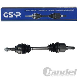 GSP ANTRIEBSWELLE VORDERACHSE LINKS PASSEND FÜR FORD C-MAX FOCUS | 218382