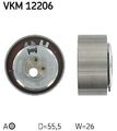 SKF VKM 12206 Spannrolle, Zahnriemen für ALFA ROMEO  passend für FIAT FORD