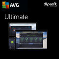 AVG ULTIMATE 2024 1 PC VPN TuneUp Internet Security 1 Jahr 2023