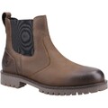 Cotswold Bodicote Braune Herrenstiefel Aus Leder