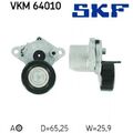 Spannrolle, Keilrippenriemen SKF VKM64010 für KIA Pro Cee'D