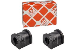 2 x FEBI Stabilisatorlager Hinten für OPEL SIGNUM VECTRA C SAAB 9-3 Cabriolet 