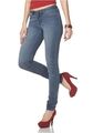 Arizona Skinny Jeans Gr.38-42 NEU Damen Slim Fit Hose Stretch Blue Used L32