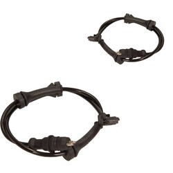 2x MAXGEAR Sensor Raddrehzahl vorne links rechts für Renault Scénic II Grand