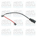 Belagverschleißsensor Vorderachse Scheibenbremse 212108 MEAT & DORIA für AUDI Q5