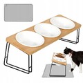 Futterstation Katzen Erhöht|Katzen Fressnapf Erhöht| Katzennapf Erhöht Keramik