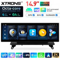 14.9" Android Autoradio 8-Core 64GB GPS Navi 4G WIFI Für BMW X5 X6 E70 E71 CIC