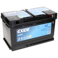 Exide 12V 82Ah 800A EK820 AGM Autobatterie Start & Stop