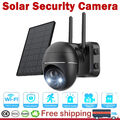 ieGeek 2K Solar Akku Funk Überwachungskamera Außen WLAN 3MP CCTV PTZ 360° Kamera