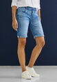 STREET ONE 376063 BERMUDA Jeans Denim Shorts Bermudashort Sommer helles blau