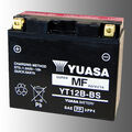 YUASA YT12B-BS Motorradbatterie 12V 10Ah AGM VRLA wartungsfrei 