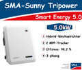 SMA Sunny Tripower 5.0 Smart Energy Hybrid Wechselrichter 5kW STP5.0-3SE-40