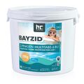5 kg BAYZID® 2-Phasen-Multitabs 200g 6in1 Chlortabletten Chlor Tabs für Pools