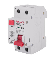 FI/LS Schalter RCBO 06-32A 30mA Fehlerstromschutzschalter Leitungsschutzschalter