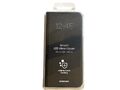 Samsung Galaxy S21+ 5G Smart Notification LED View Geldbörse Flip Case Cover schwarz