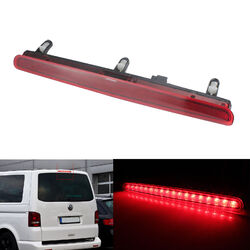 Rot Linse 3te Dritte Bremslicht Bremsleuchte für VW TRANSPORTER T5 BJ. 2003-2015