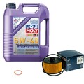 BOSCH Ölfilter 5L Liqui Moly Leichtlauf High Tech 5W-40 für Dacia Renault