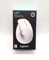 Logitech Lift Kabellose Vertikale Maus - Weiß (Rechtshänder)