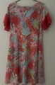 Stylishes Marc Cain Kleid N1 (Gr. 34/36) – Sommertraum in Rot & Mehrfarbig