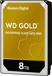 Western Digital WD Gold 8 TB, 512e, SATA 6Gb/s, 3.5" (8,9 cm)
