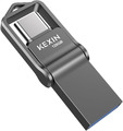 Kexin USB C Memory Stick 128GB Typ C 3.0 Tick 2 in 1 Typ C Flash Drive OTG USB