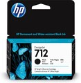 HP Inc. 3ED70A HP 712 Schwarz Tintenpatrone