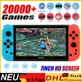 X80 Handheld Spielkonsole 20.000 Spiele 7" Video Game Consoles Spielkonsole Kids