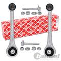 2x FEBI QUERLENKER SATZ HINTERACHSE passend für BMW 5er E39 E60 6er E63 7er E65