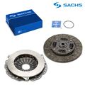 SACHS 3000990157 KUPPLUNGSSATZ FÜR OPEL ASTRA G H J MERIVA VECTRA ZAFIRA SAAB