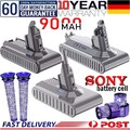 9.0Ah Akku Für Dyson V6 V8 V10 Animal Absolute Staubsauger Ersatzakku Sony Cell