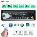 Autoradio mit Bluetooth BT Freisprech 7 Farben 1DIN MP3 Player USB TF FM CD Aux