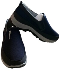 Ungetragener Damen Sneaker dunkelblau, neu, Gr. 42, sportlich, bequem, elegant